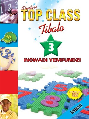 cover image of Top Class Mathematics Grade 3 Learner's Book (Siswati)